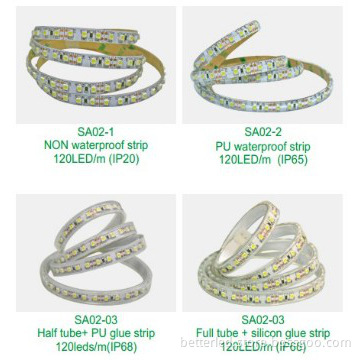 120LED/M 3528 LED strip with IP65